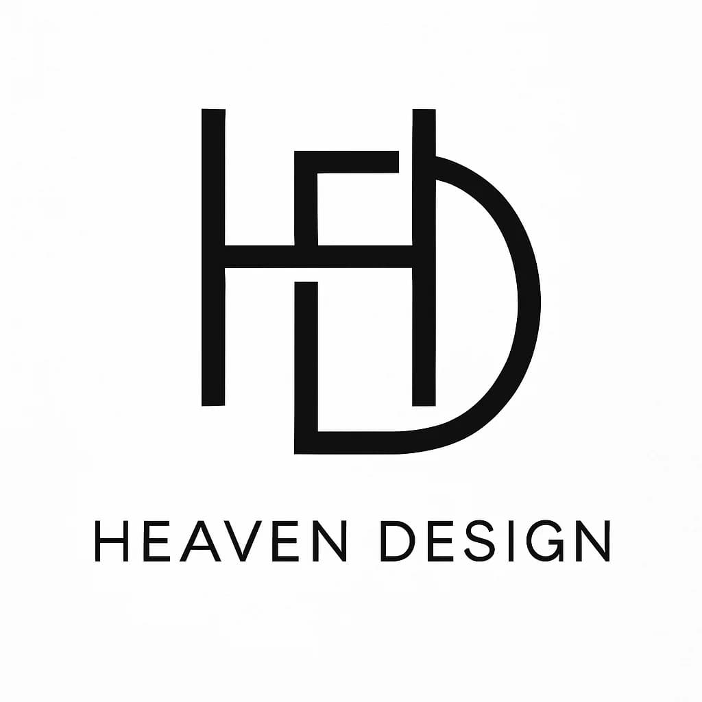 Présentation visuelle de Heaven design